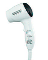 Hamilton Beach Wall-Mount Hair Dryer White 1500 Watts Hamilton Beach Wall-Mount Hair Dryer White 1500 Watts
