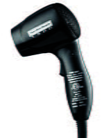 Hamilton Beach Wall-Mount Hair Dryer Black 1500 Watts Hamilton Beach Wall-Mount Hair Dryer Black 1500 Watts