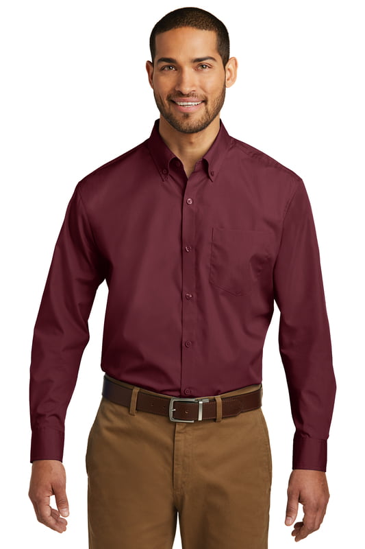 W100 CAMISA CABALLERO ML PORT AUTHORITY CAREFREE W100 CAMISA CABALLERO ML PORT AUTHORITY CAREFREE