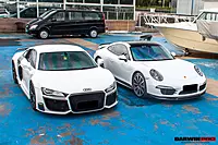 2006–2015 Audi R8 DPGT Style Front Bumper | Coupe & Spyder Fitment