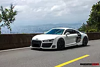 2006–2015 Audi R8 DPGT Style Side Skirts | Coupe & Spyder Fitment
