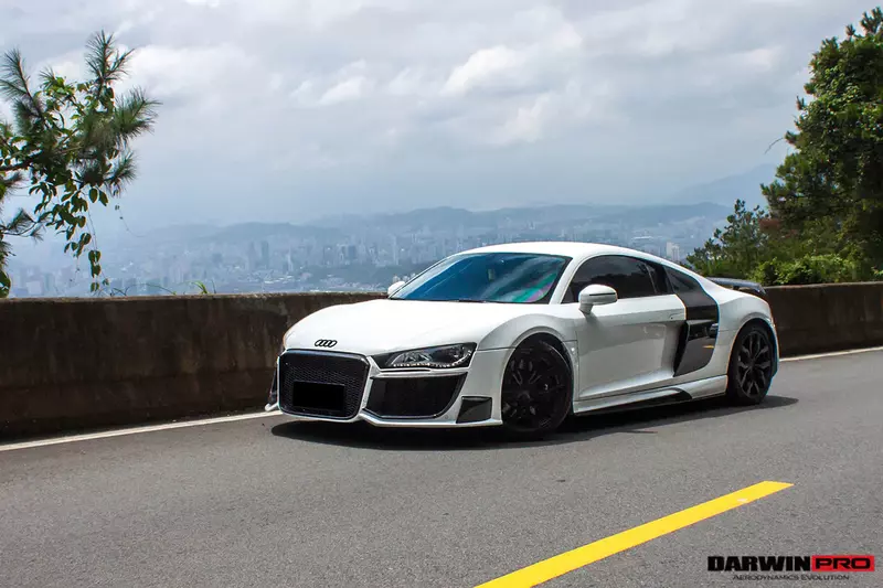 2006–2015 Audi R8 DPGT Style Side Skirts | Coupe & Spyder Fitment