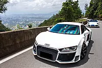 2006–2015 Audi R8 Coupe/Spyder DPGT Style Full Wide Body Kit | Includes Exhaust Tips