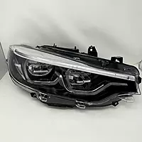 F8X F80 M3 F82 M4 & F32 Coupe LCI2 Ikon Style Headlights (2014–2017)