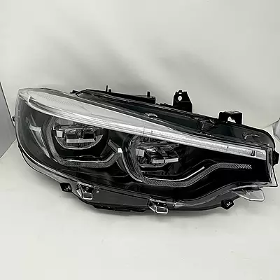 F8X F80 M3 F82 M4 & F32 Coupe LCI2 Ikon Style Headlights (2014–2017)