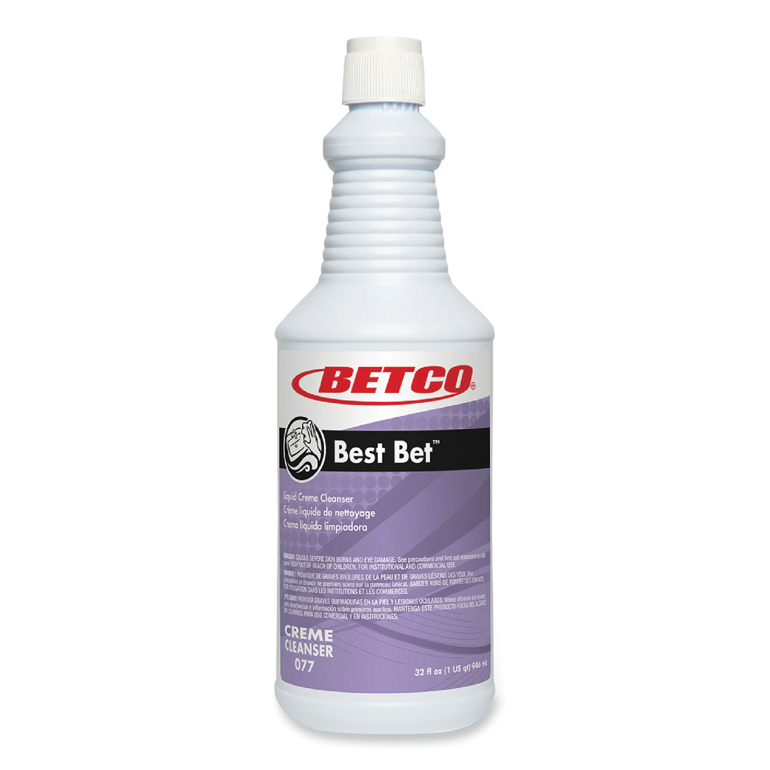 Best Bet Liquid Creme Cleanser, Mint, 32 oz Bottle - 12/Case Best Bet Liquid Creme Cleanser, Mint, 32 oz Bottle - 12/Case