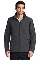J336 CHAMARRA CABALLERO PORT AUTHORITY BACK-BLOCK SOFT SHELL