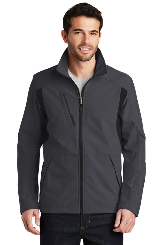 J336 CHAMARRA CABALLERO PORT AUTHORITY BACK-BLOCK SOFT SHELL