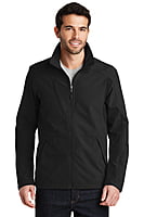 J336 CHAMARRA CABALLERO PORT AUTHORITY BACK-BLOCK SOFT SHELL