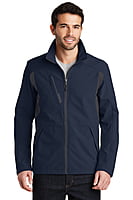 J336 CHAMARRA CABALLERO PORT AUTHORITY BACK-BLOCK SOFT SHELL