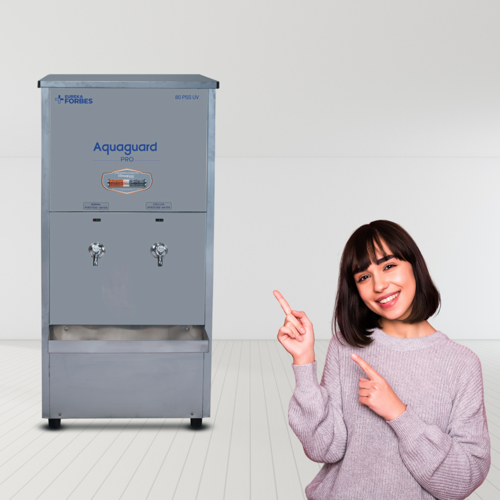 Large capacity Aquaguard water cooler for office