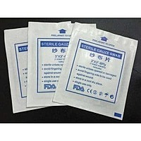 Gauze Swabs Sterile 3X3 100s