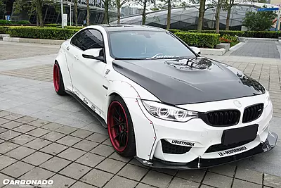 BMW M4 F82/F83 DE Style Front Lip | 2014–2020 BMW M4 F82/F83 DE Style Front Lip | 2014–2020