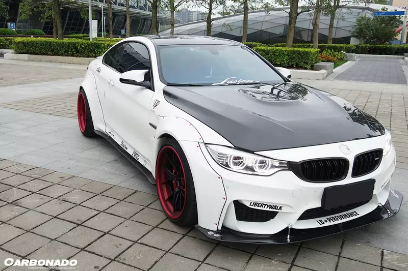 BMW M4 F82/F83 DE Style Front Lip | 2014–2020 BMW M4 F82/F83 DE Style Front Lip | 2014–2020