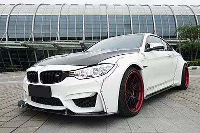 BMW M4 F82/F83 DE Style Front Lip | 2014–2020 BMW M4 F82/F83 DE Style Front Lip | 2014–2020
