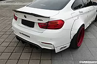 BMW M4 F82/F83 DE Style Rear Diffuser with Bumper Caps | 2014–2020