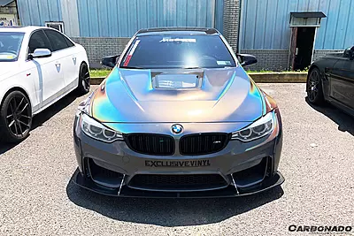 BMW M4 F82/F83 DE Style Front Lip | 2014–2020 BMW M4 F82/F83 DE Style Front Lip | 2014–2020