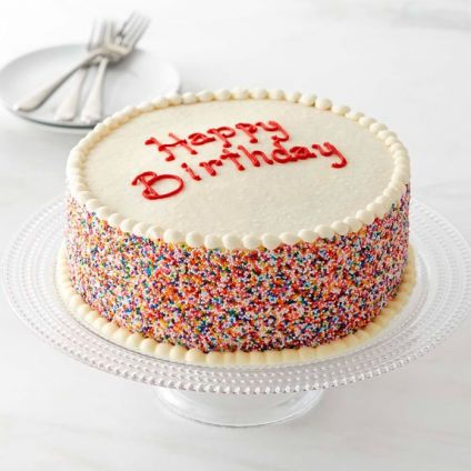 Delicious Birthday Cake