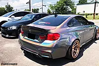 BMW M4 F82/F83 DE Style Rear Diffuser with Bumper Caps | 2014–2020