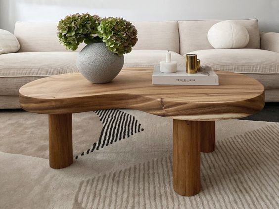 Isabella Boho Solid Wood Coffee Table Isabella Boho Solid Wood Coffee Table