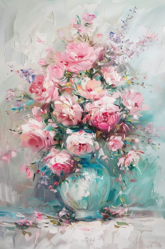Roses Painting Roses Painting