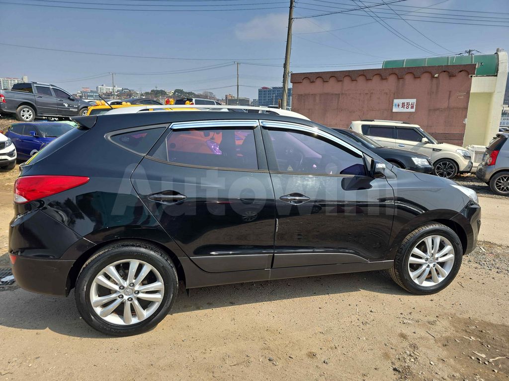 Hyundai Tucson 2010 (Techo Panoramico) ID : V003467