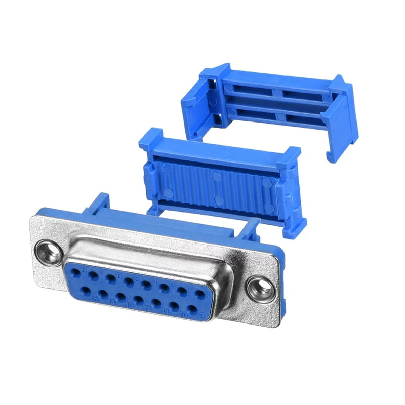 IDC 15 PIN FEMALE CONNECTOR IDC 15 PIN FEMALE CONNECTOR