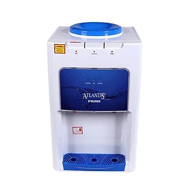 Front view of Atlantis Prime Table top water dispenser