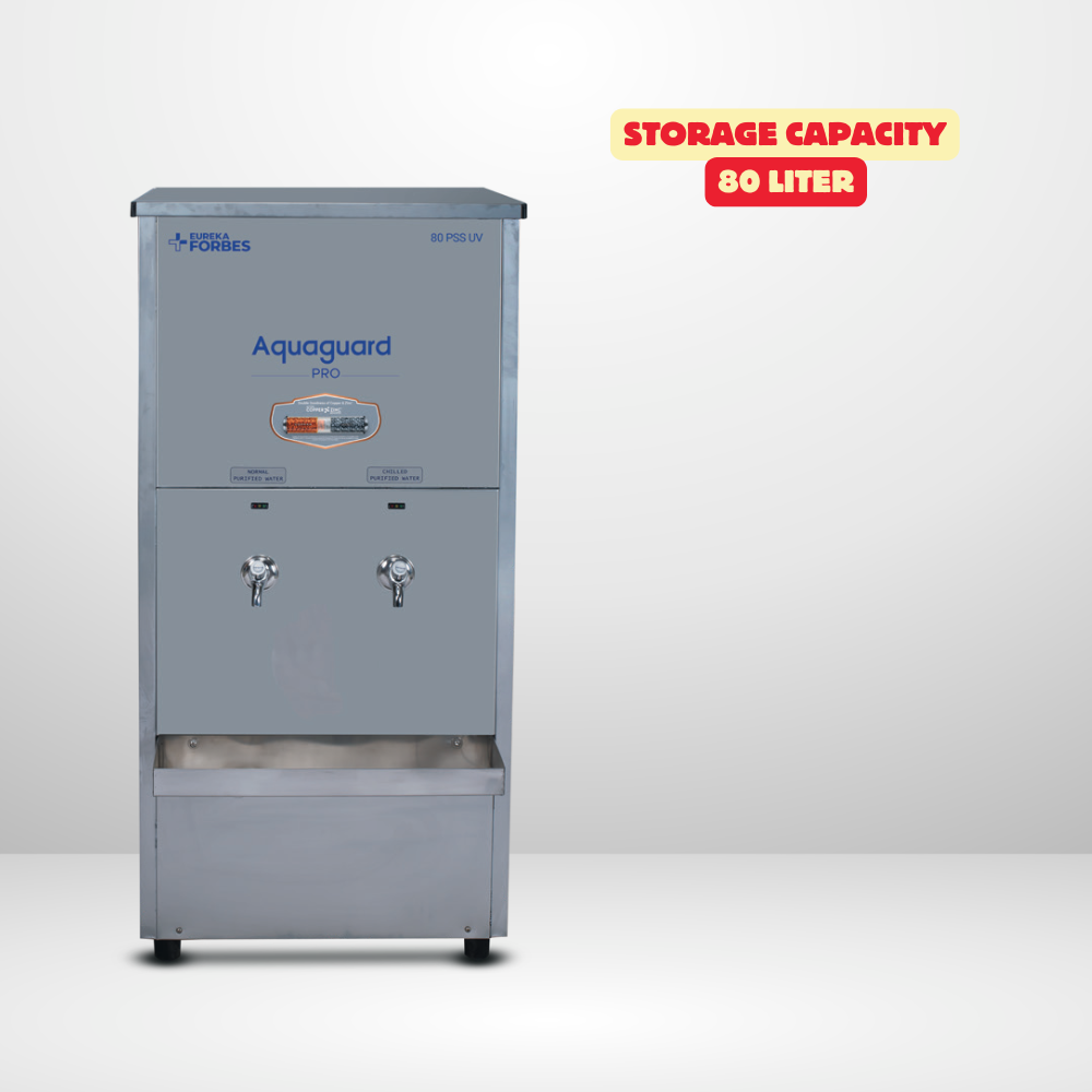 Aquaguard Pro Pure Chill 80 PSS Hygienic Hydration for Large Premises