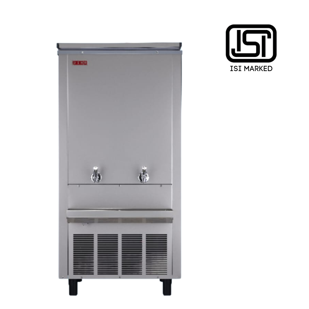 Usha water cooler SS150150RC, SS304 steel body, high capacity. Usha water cooler SS150150RC, SS304 steel body, high capacity.