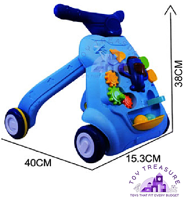 Steering Wheel Walker