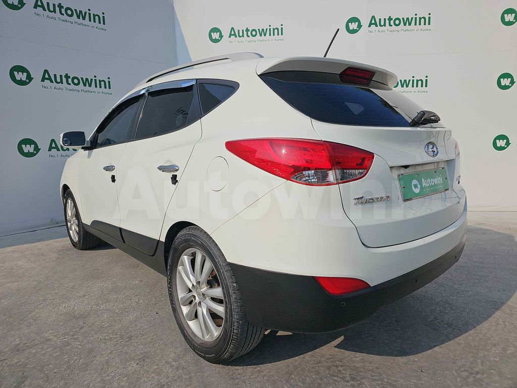 Hyundai Tucson 2010 ID: 014589