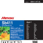 Mimaki Sb411 Dye Sublimation Ink 2 Liter Bags Mimaki Sb411 Dye Sublimation Ink 2 Liter Bags