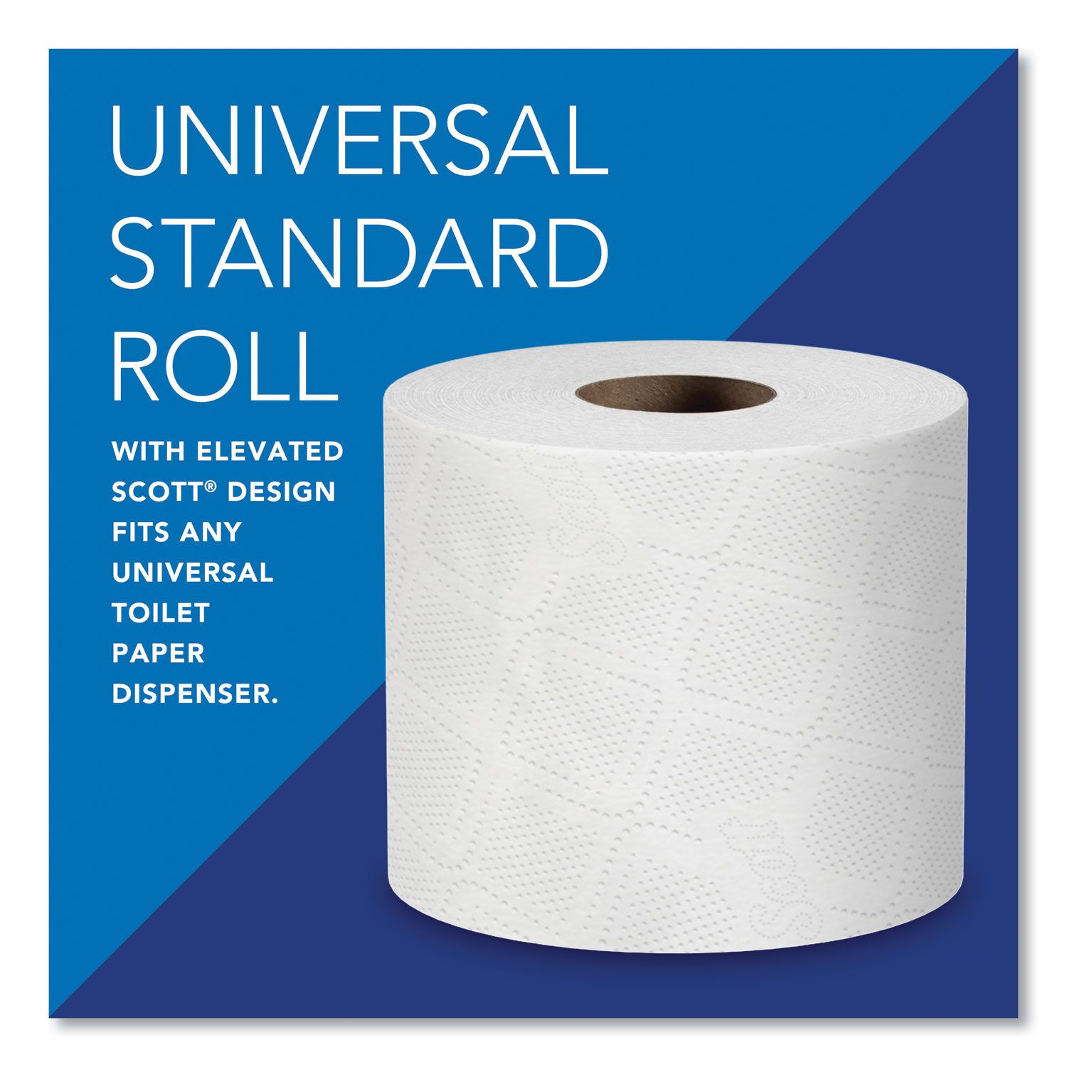 Scott Bath Tissue 100% Recycled, 2-Ply, 4.0" x 4.0", 473 Sheets/Roll - 80/Case Scott Bath Tissue 100% Recycled, 2-Ply, 4.0" x 4.0", 473 Sheets/Roll - 80/Case