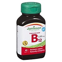 Jamieson B12 5000 Mcg Tr 45’S