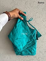 V140: Beautiful Readymade Pure Pattu Blouses