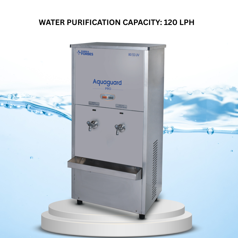 Aquaguard Pro Pure Chill 80 SS hygienic drinking solution