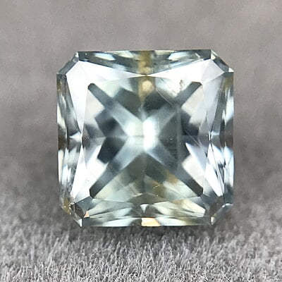 1.16ct Radiant Brilliant Cut Sapphire 1.16ct Radiant Brilliant Cut Sapphire