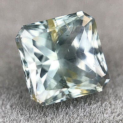 1.16ct Radiant Brilliant Cut Sapphire 1.16ct Radiant Brilliant Cut Sapphire