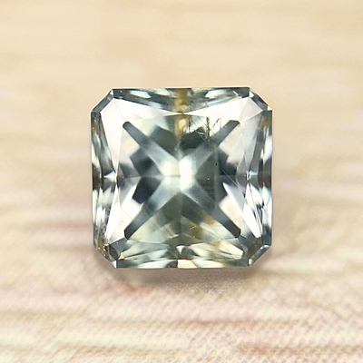 1.16ct Radiant Brilliant Cut Sapphire