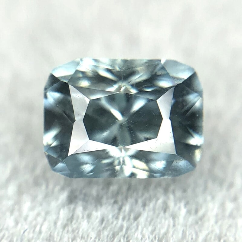 1.02ct Cushion Brilliant Cut Sapphire 1.02ct Cushion Brilliant Cut Sapphire