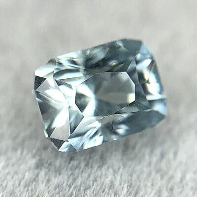 1.02ct Cushion Brilliant Cut Sapphire 1.02ct Cushion Brilliant Cut Sapphire