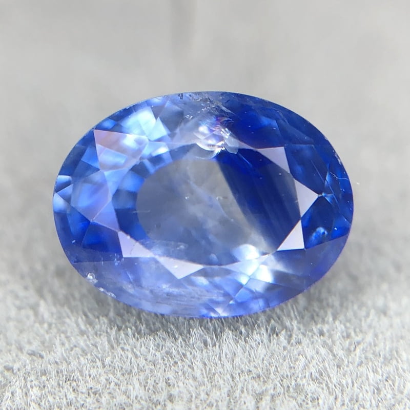1.46ct Oval Mixed Cut Sapphire 1.46ct Oval Mixed Cut Sapphire