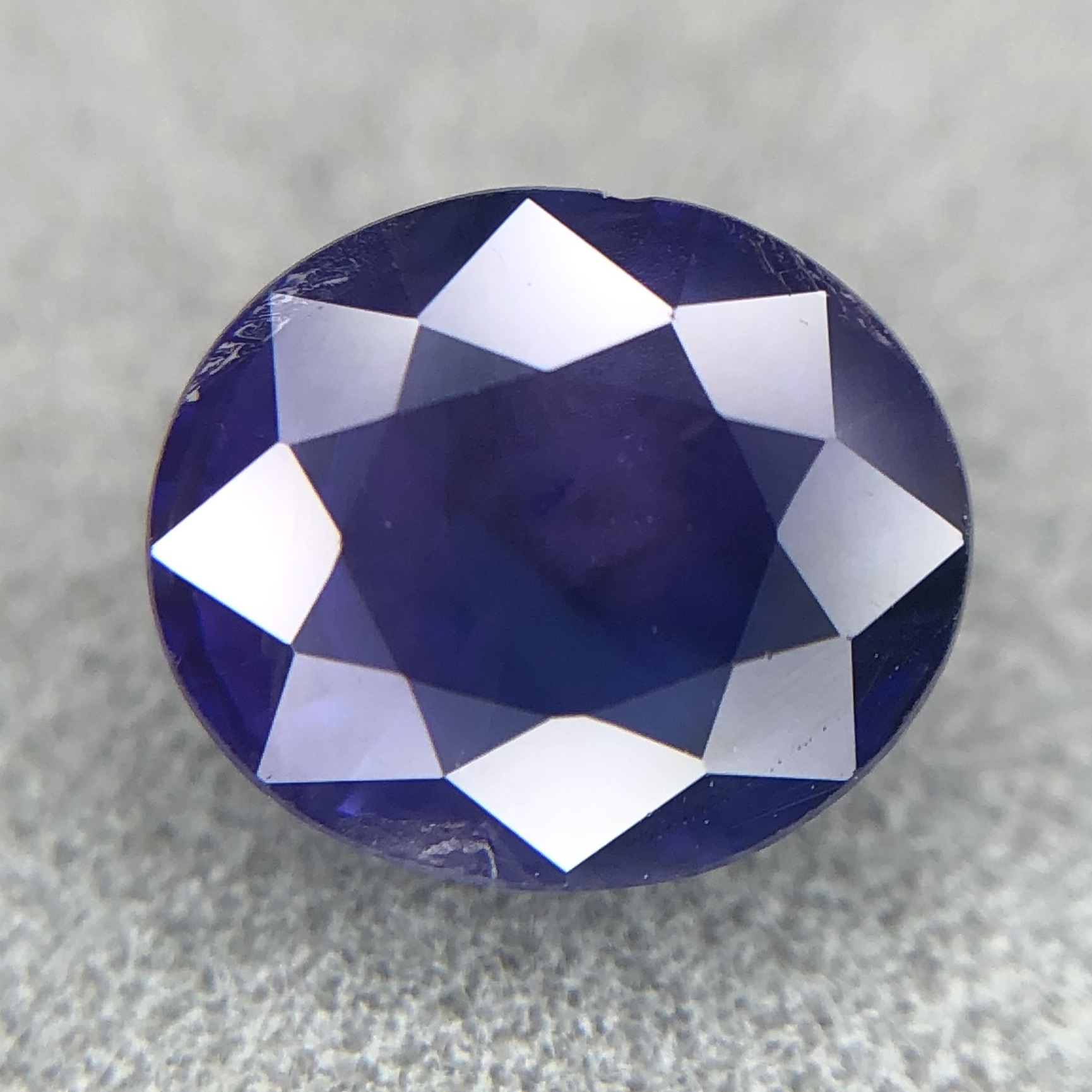 1.59ct Oval Mixed Cut Sapphire 1.59ct Oval Mixed Cut Sapphire