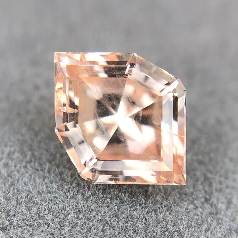 1.28ct Fancy Mixed Cut Sapphire 1.28ct Fancy Mixed Cut Sapphire