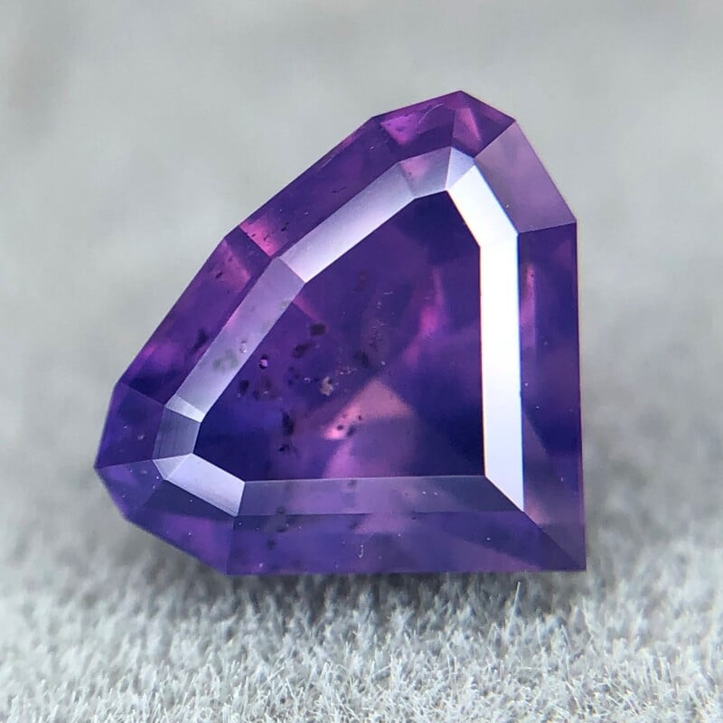 1.23ct Fancy Step Cut Sapphire 1.23ct Fancy Step Cut Sapphire