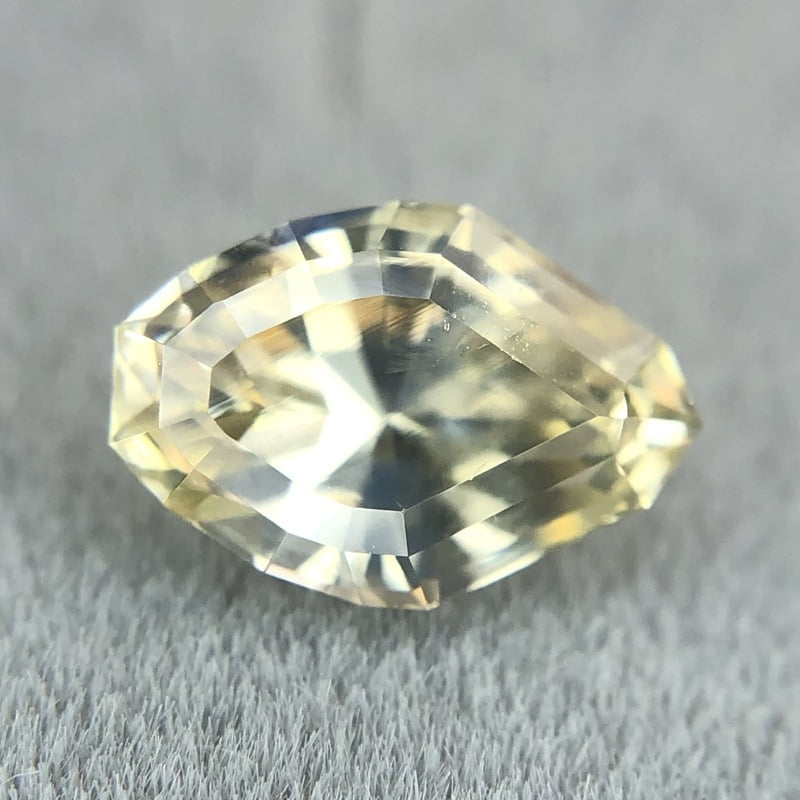 1.18ct Fancy Step Cut Sapphire