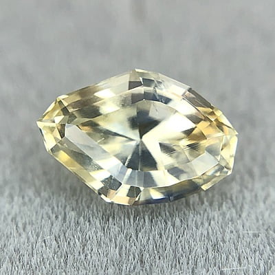 1.18ct Fancy Step Cut Sapphire