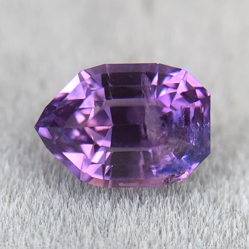 1.11ct Fancy Step Cut Sapphire