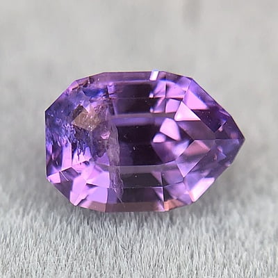 1.11ct Fancy Step Cut Sapphire